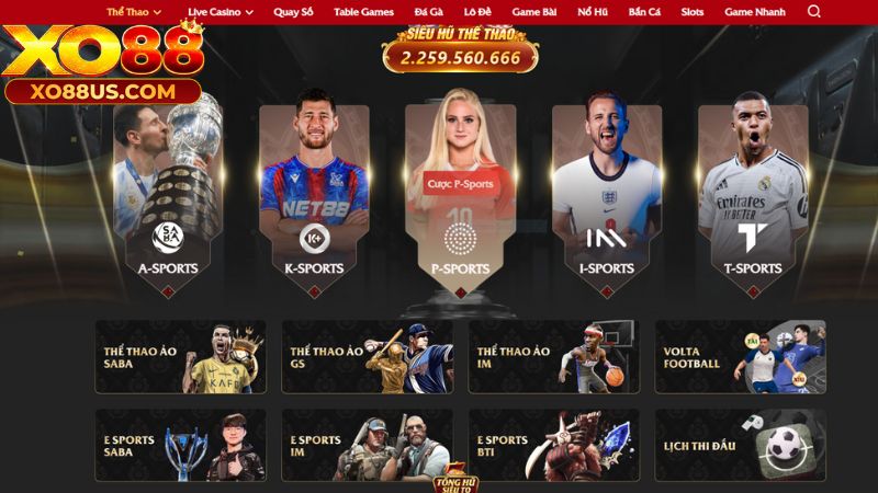 XO88 nhà cái có lượng người chơi tham gia cực kỳ đông đảo.