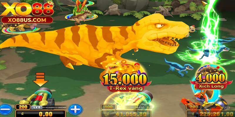 Dinosaur Tycoon là trò chơi bắn cá cực hay và thú vị Dinosaur Tycoon là trò chơi bắn cá cực hay và thú vị
