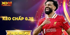 Kèo chấp 0.25 - Cách đọc kèo chuẩn xác nhất năm 2025