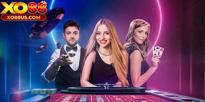 Live Casino XO88 cung cấp những trò chơi sòng bài đẳng cấp Live Casino XO88 cung cấp những trò chơi sòng bài đẳng cấp