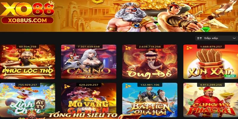 Nổ hũ là chuyên mục cá cược chất lượng tại Xo88 Nổ hũ là chuyên mục cá cược chất lượng tại Xo88