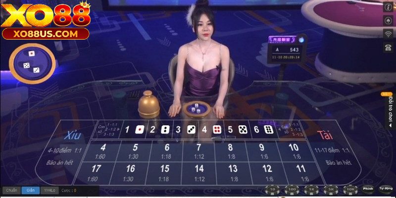 Quy trình chơi Tài xỉu Xo88 diễn ra nhanh chóng Quy trình chơi Tài xỉu Xo88 diễn ra nhanh chóng