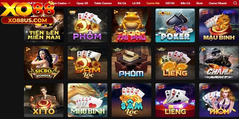 Quy trình để bắt đầu khám phá game bài diễn ra qua 4 bước Quy trình để bắt đầu khám phá game bài diễn ra qua 4 bước