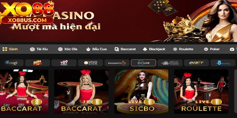 Sảnh MG ghi dấu ấn với nhiều tựa game sòng bài đặc sắc Sảnh MG ghi dấu ấn với nhiều tựa game sòng bài đặc sắc