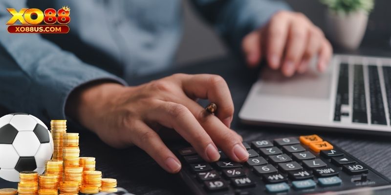 Ví dụ về cách tính kèo xiên thua nửa cho người mới Ví dụ về cách tính kèo xiên thua nửa cho người mới